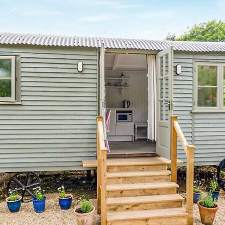Fig Tree Shepherds Hut บริดพอร์ต ภายนอก รูปภาพ