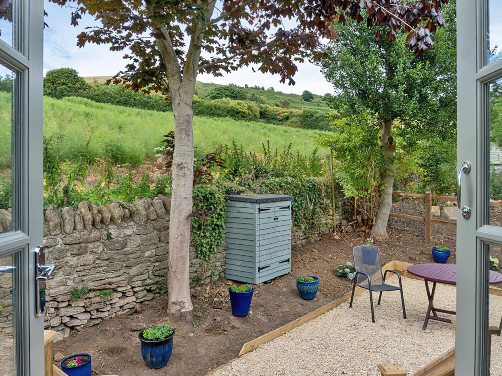Fig Tree Shepherds Hut บริดพอร์ต ภายนอก รูปภาพ