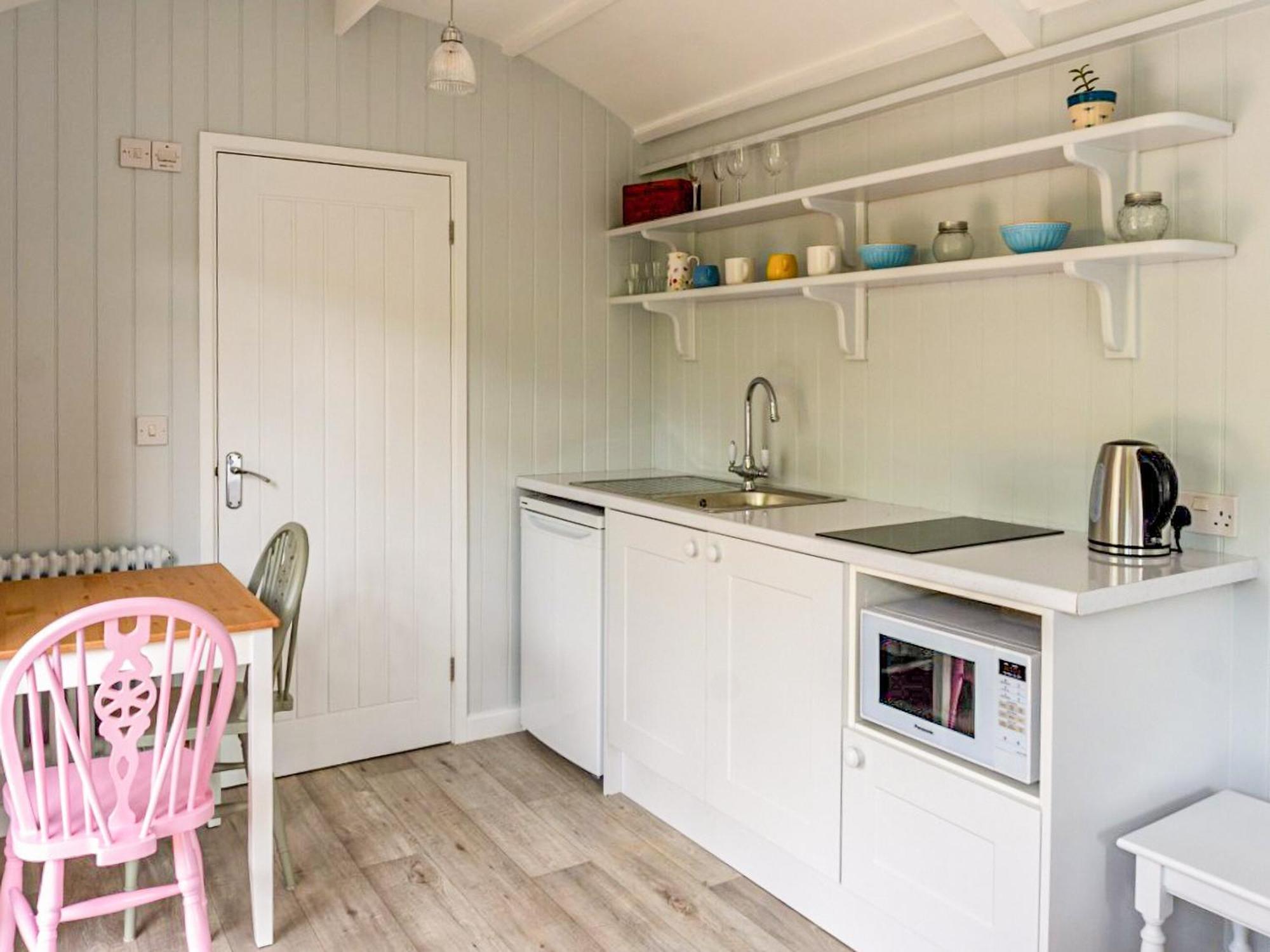 Fig Tree Shepherds Hut บริดพอร์ต ภายนอก รูปภาพ